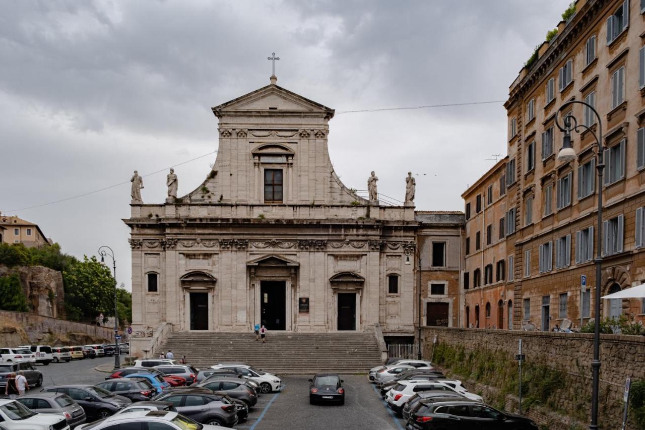 Roman Forum Apartment - The Heart Of Рим Экстерьер фото